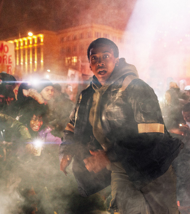 affiche du film Ciné-SME : La nuit se traîne