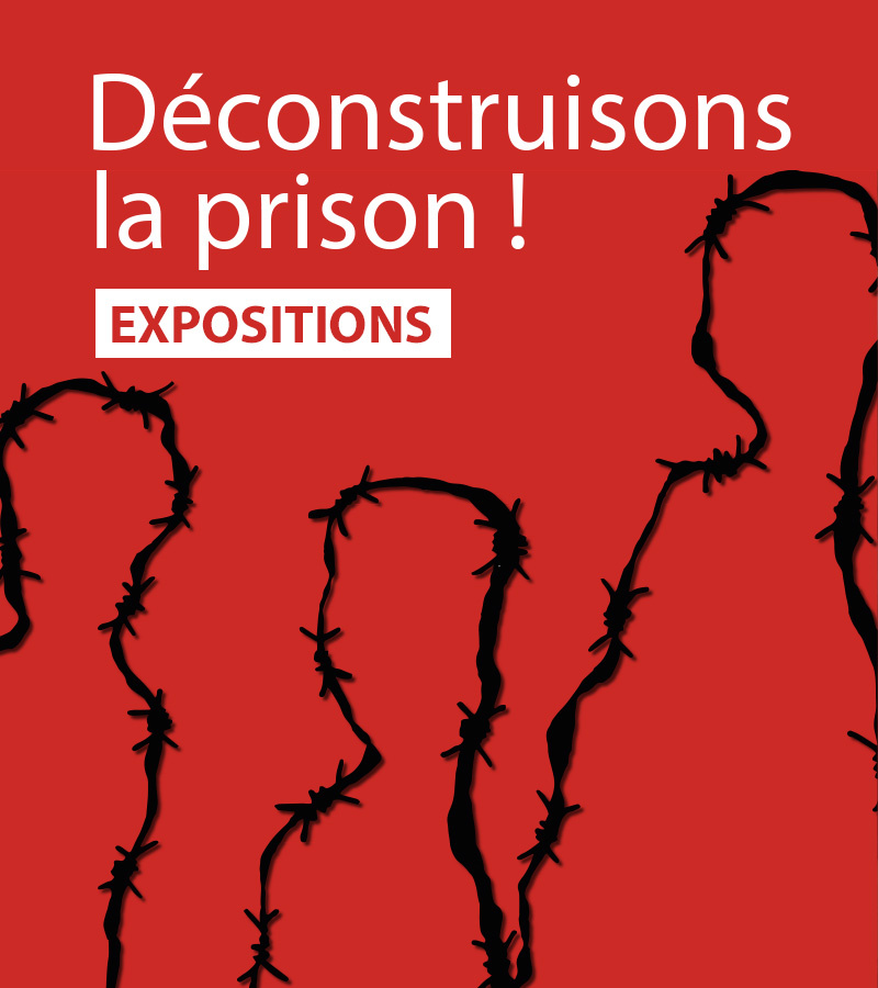 affiche du film Expos dans le cadre des Journées Nationales de la Prison