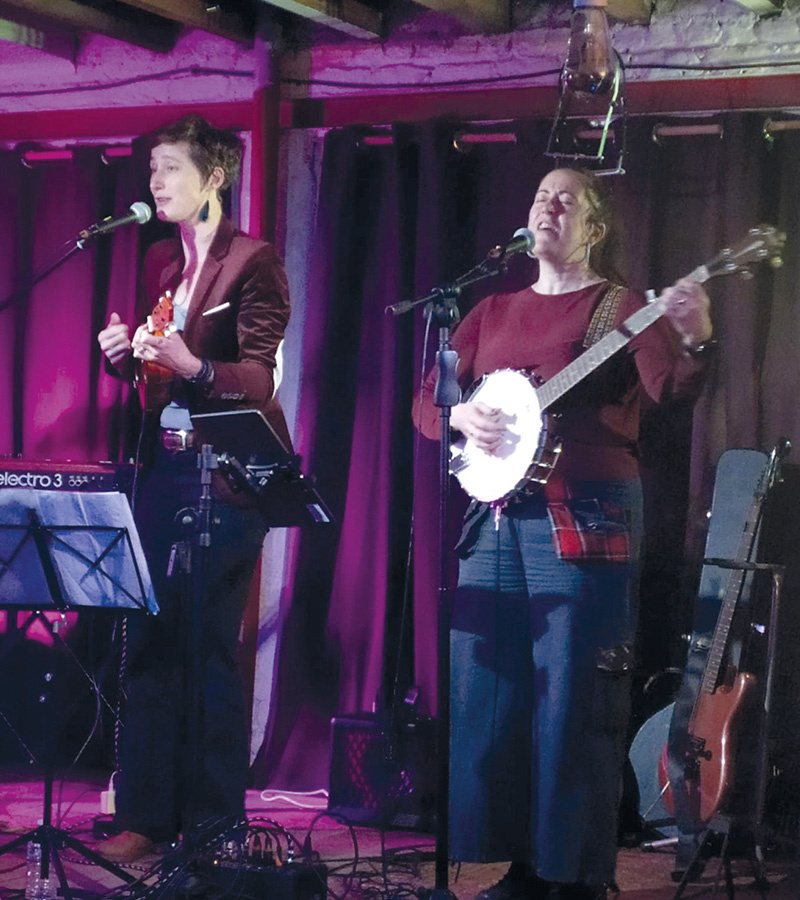 affiche du film Sunset Sisters en concert