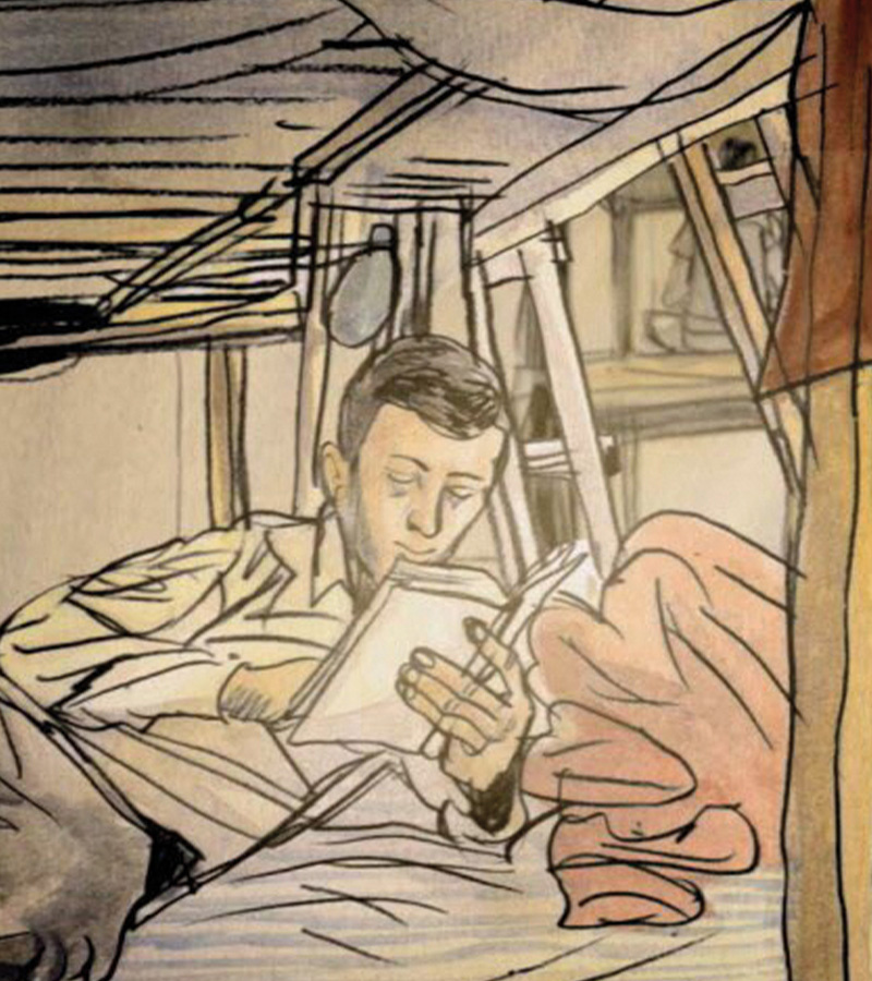 affiche du film Le Fantôme de Theresienstadt 