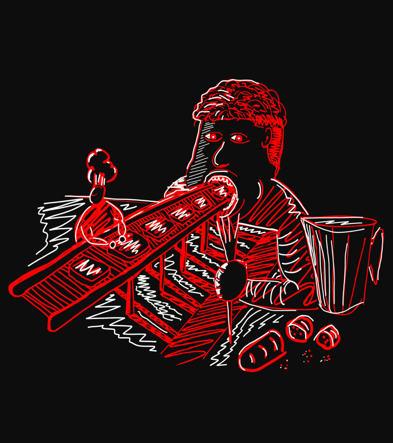 affiche du film Le Ventre de l’école 