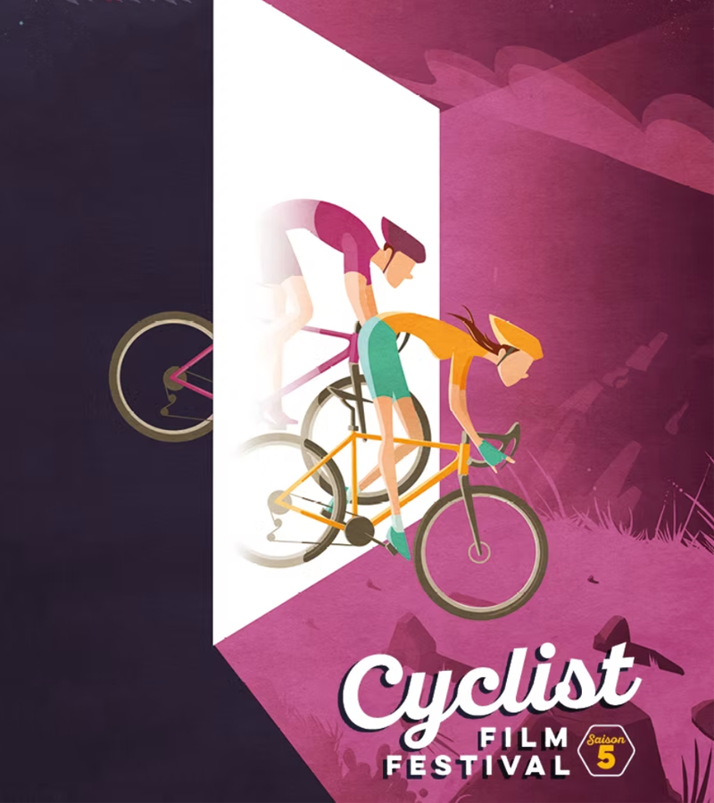 affiche du film Cyclist Film Festival 2026