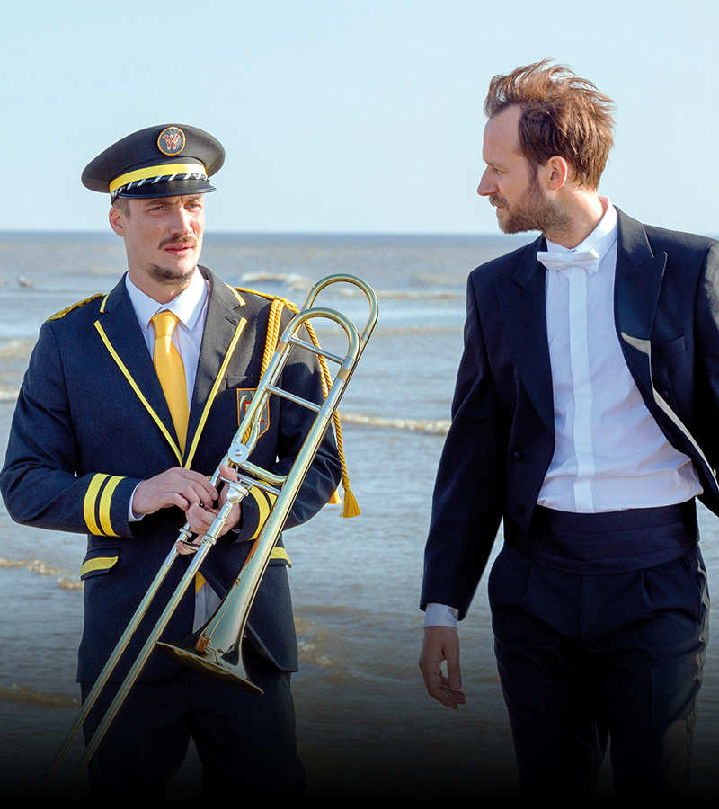 affiche du film Séance en audio description : En fanfare 