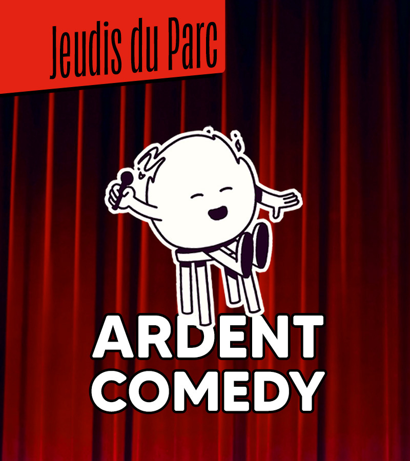 affiche du film Soirée STAND-UP au café le Parc