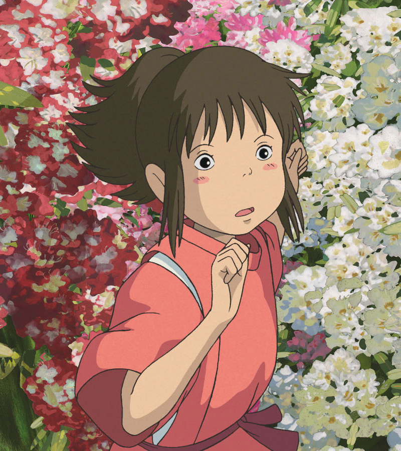 affiche du film Séance en audiodescription : Le Voyage de Chihiro